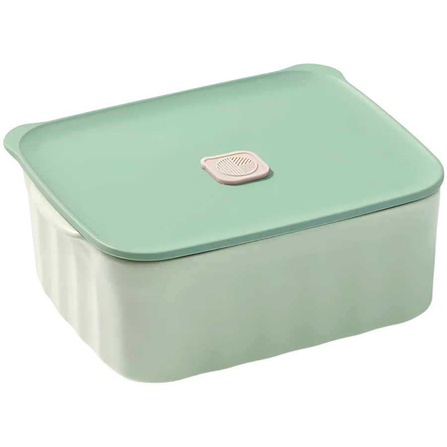 BUYDEEM Ceramiczny pojemnik na żywność 810 ml, CT1006, Cozy Greenish thumbnail 3