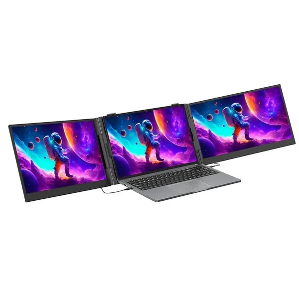 Monitor Blackview 15,3" przenośny podwójny DCM8 thumbnail 3
