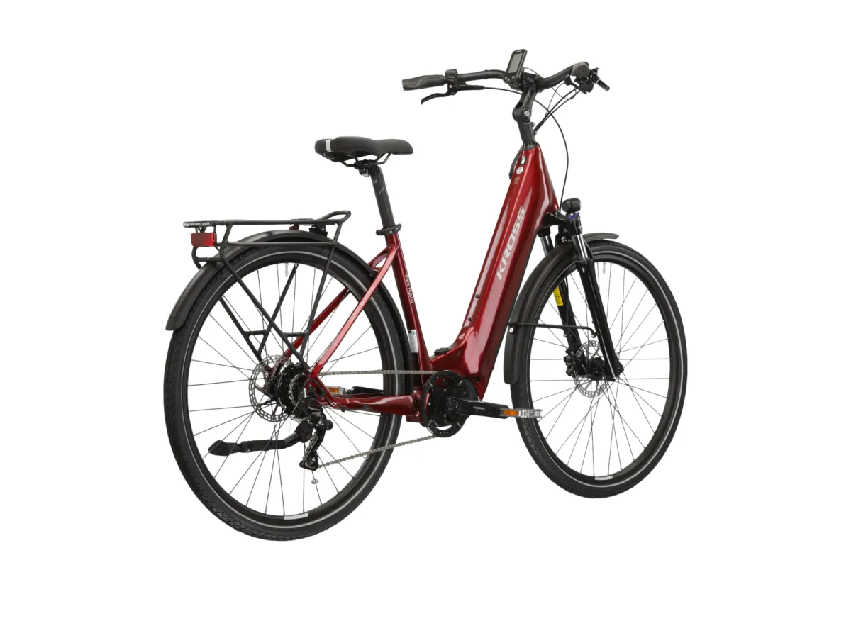 Rower elektryczny KROSS Trans Hybrid 3.0 Ls rozmiar XL thumbnail 2