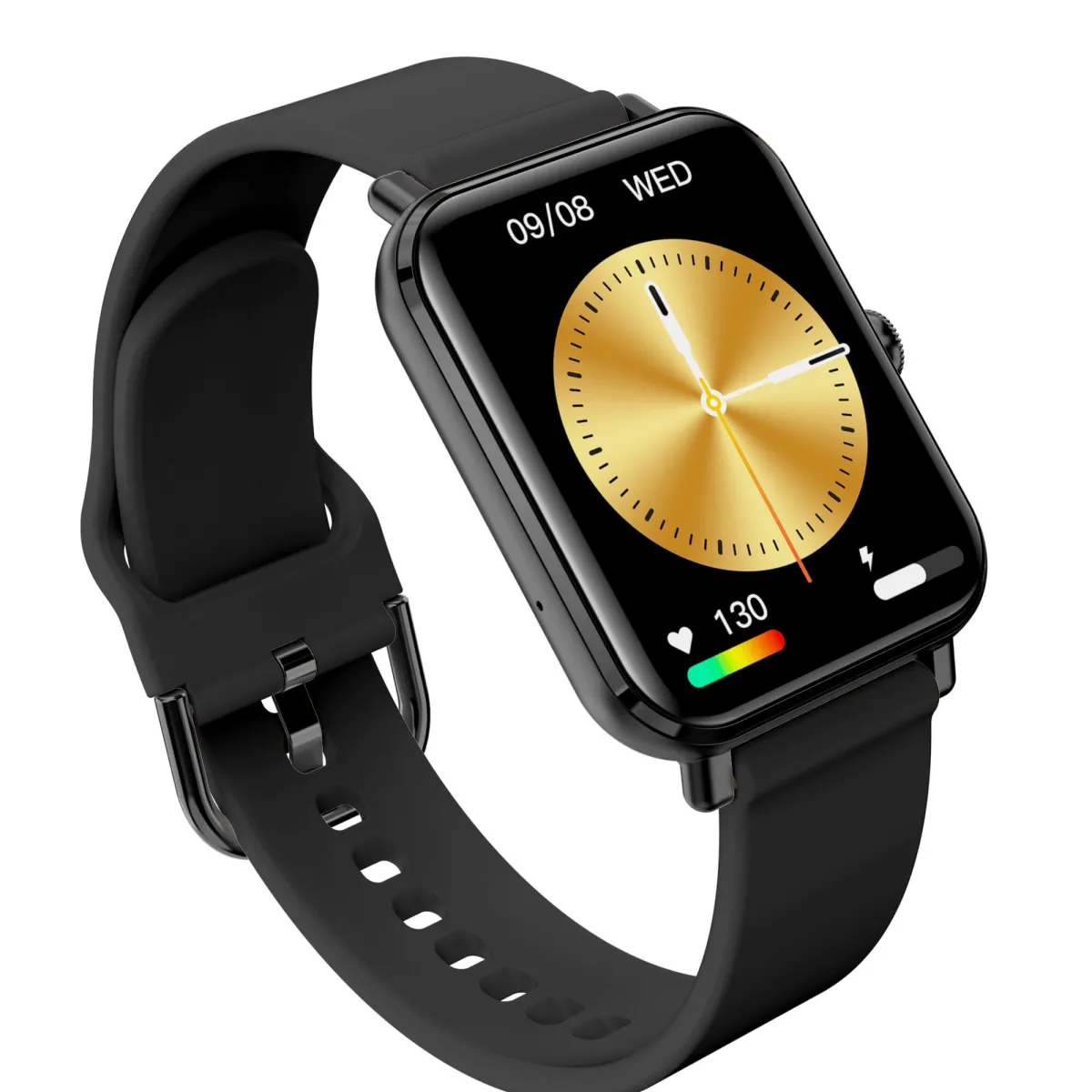 Smartwatch Garett GRC CLASSIC czarny thumbnail 2