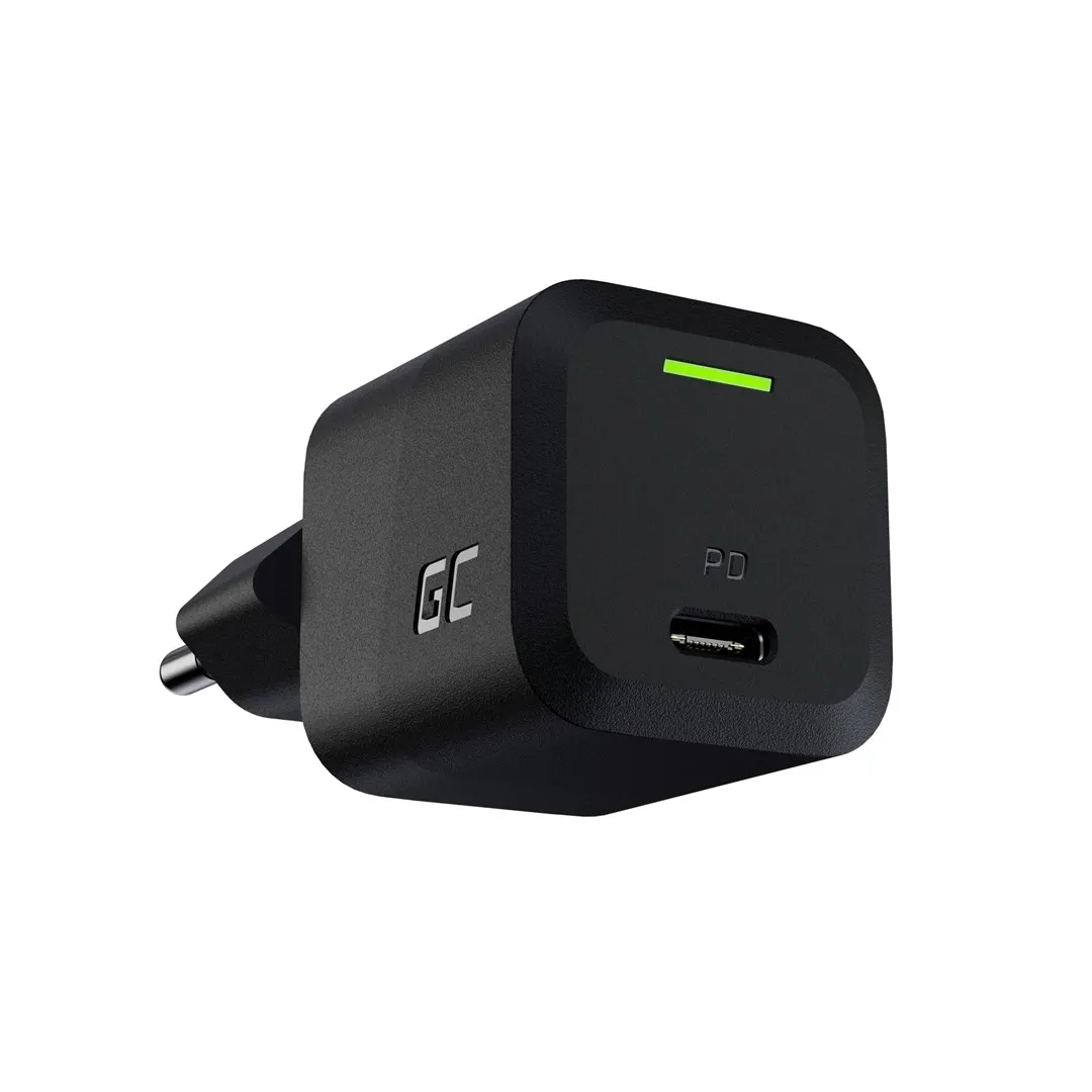 GREEN CELL ŁADOWARKA USB-C GC POWERGAN 33W CZARNA thumbnail 3