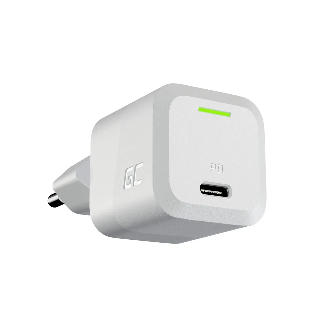 GREEN CELL ŁADOWARKA USB-C GC POWERGAN 33W BIAŁA thumbnail 3