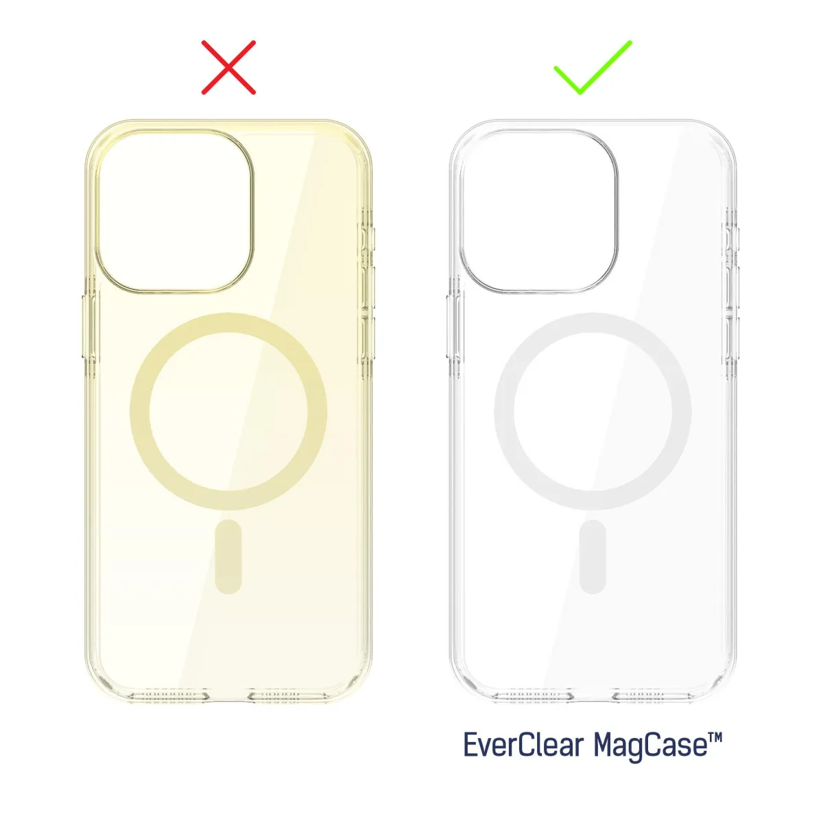 Apple iPhone 15 Pro Max - 3mk EverClear MagCase thumbnail 2