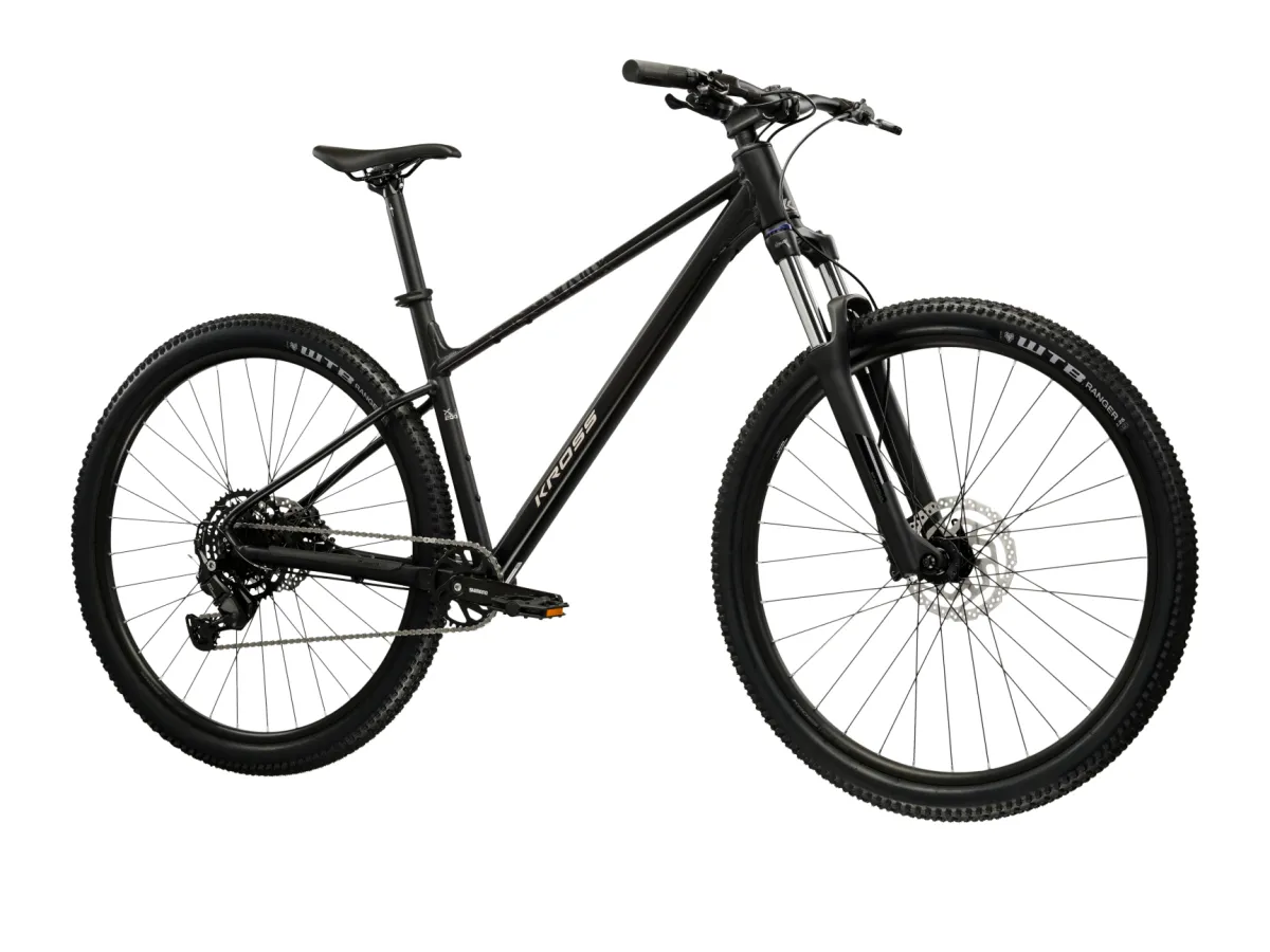 Rower górski MTB XC KROSS Level X200 rozmiar S Czarny thumbnail 2