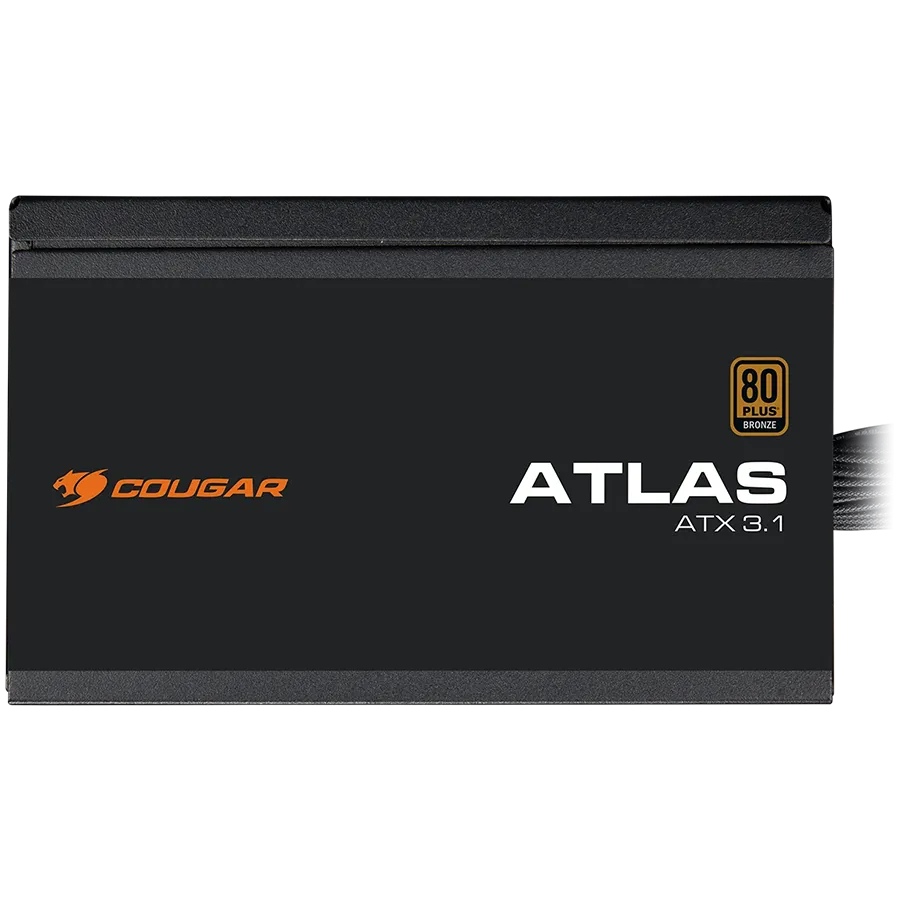 COUGAR Zasilacz Atlas 750, 80 Plus Bronze, 750W, ATX 3.1 thumbnail 3