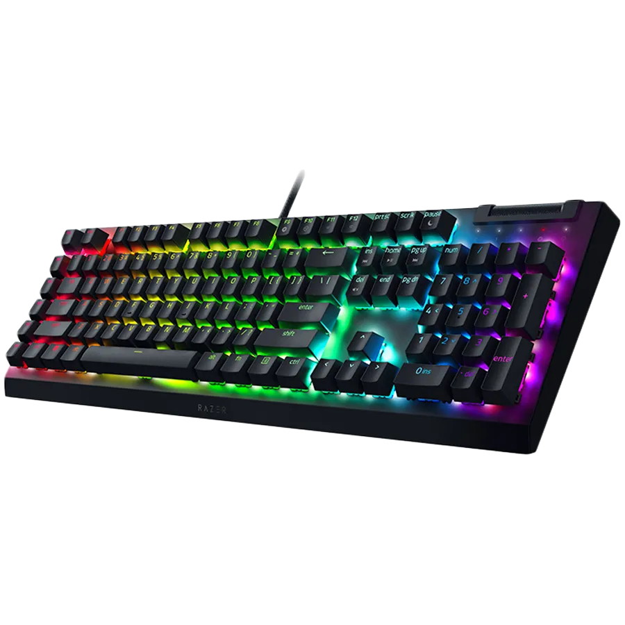 RAZER Klawiatura Gamingowa Przewodowa BlackWidow V4 X, układ US thumbnail 2