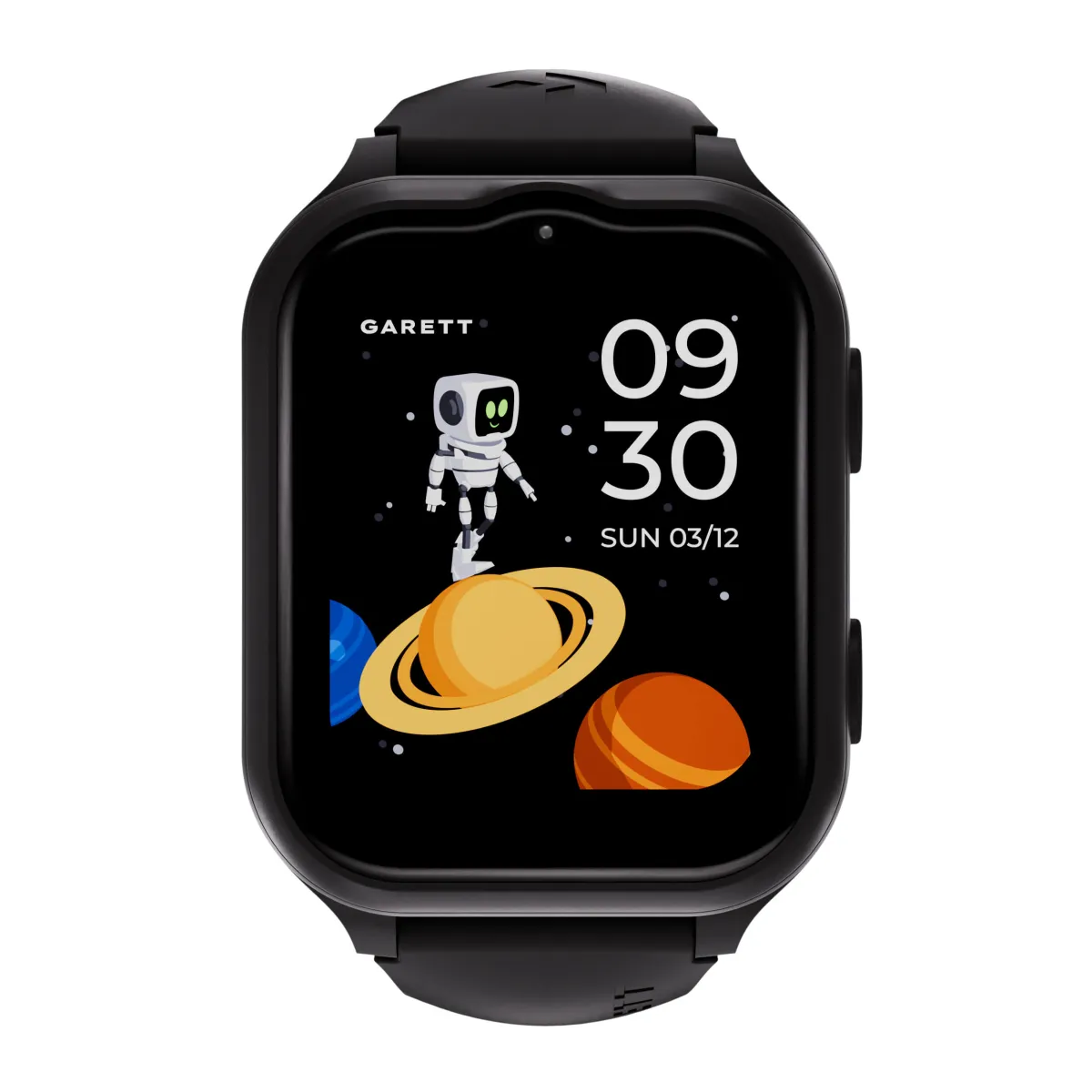 Smartwatch Garett Kids eSIM 4G czarny thumbnail 3