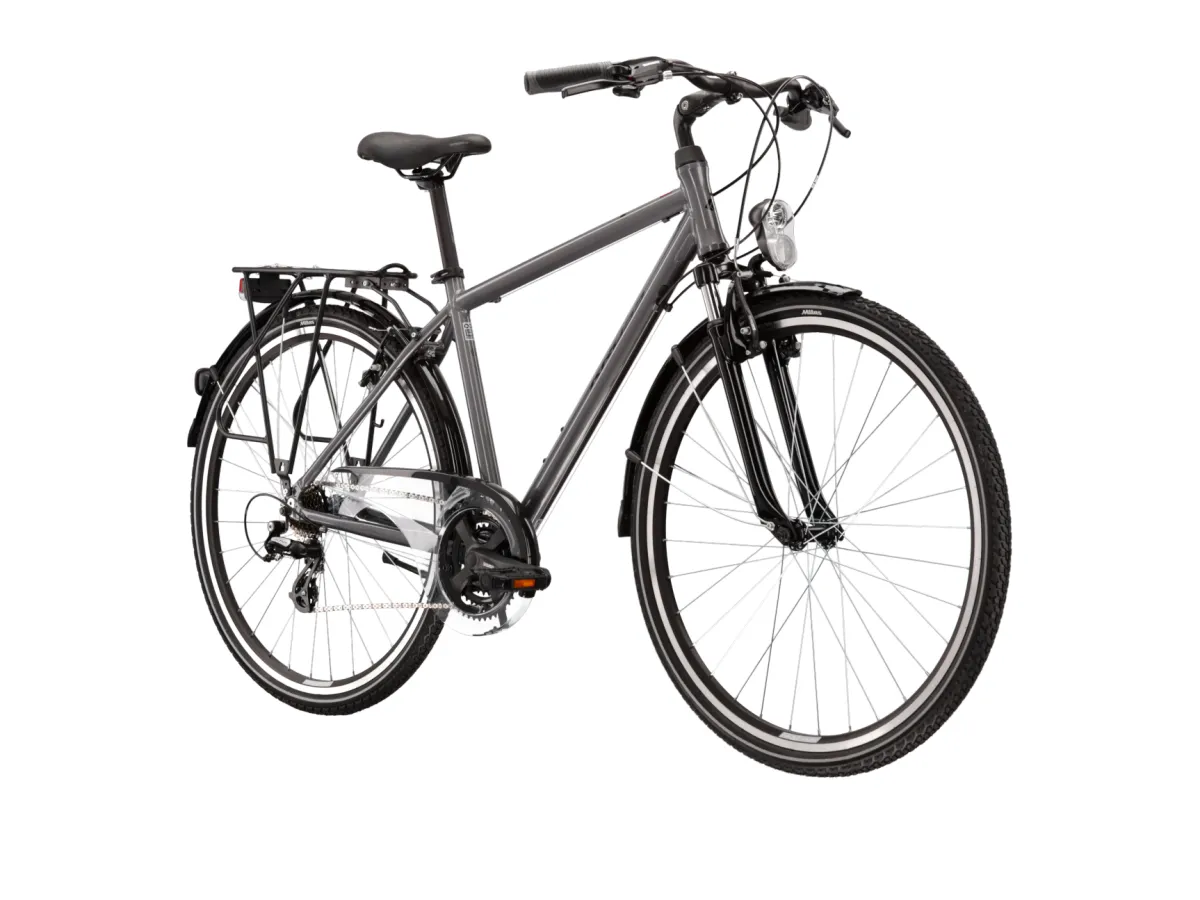 Rower trekkingowy KROSS Trans 2.0 rozmiar S Szary thumbnail 2