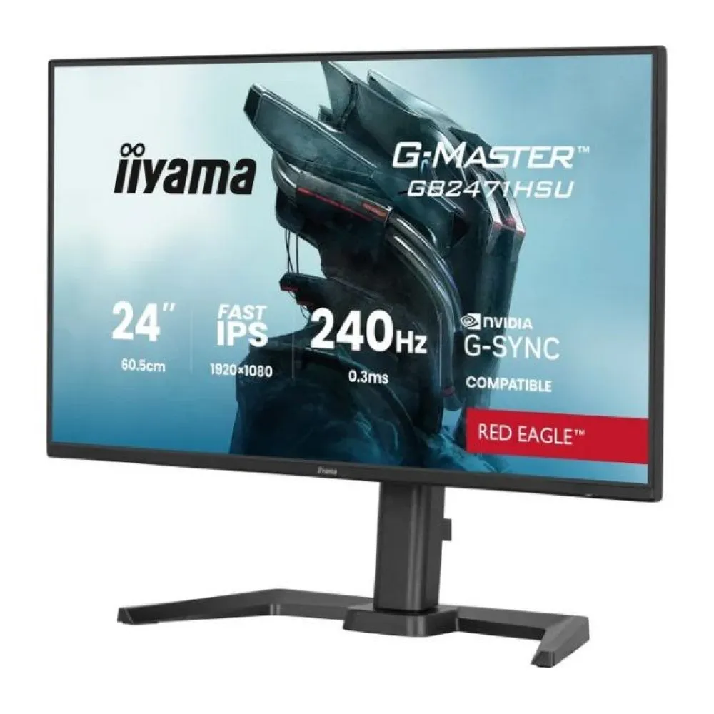MONITOR IIYAMA LED 23,8 GB2471HSU-B1 240Hz thumbnail 2