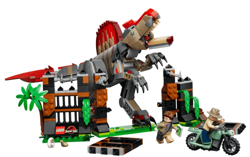 LEGO 77982 Ucieczka spinozaura V29 thumbnail 3