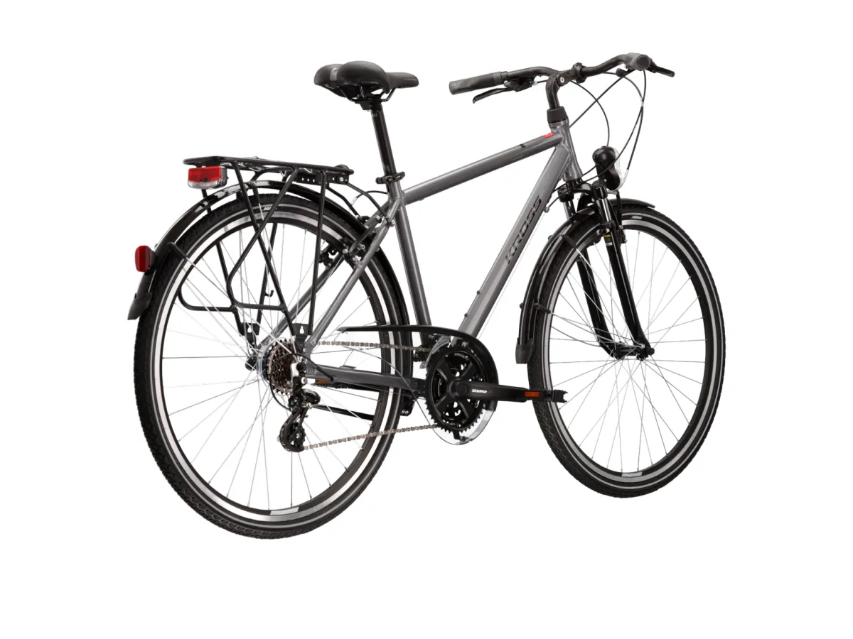 Rower trekkingowy KROSS Trans 2.0 rozmiar S Szary thumbnail 3