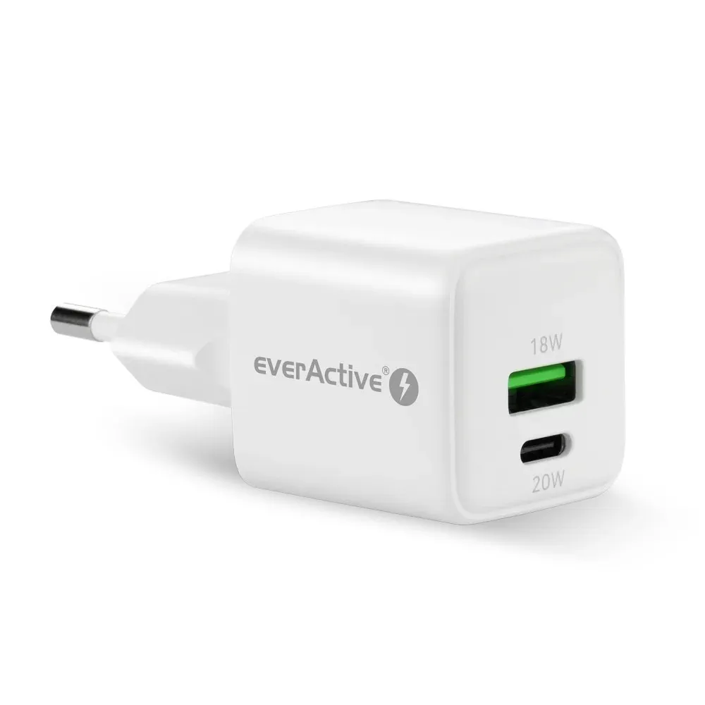EVERACTIVE ŁADOWARKA SIECIOWA GAN 20W SC-330Q thumbnail 3
