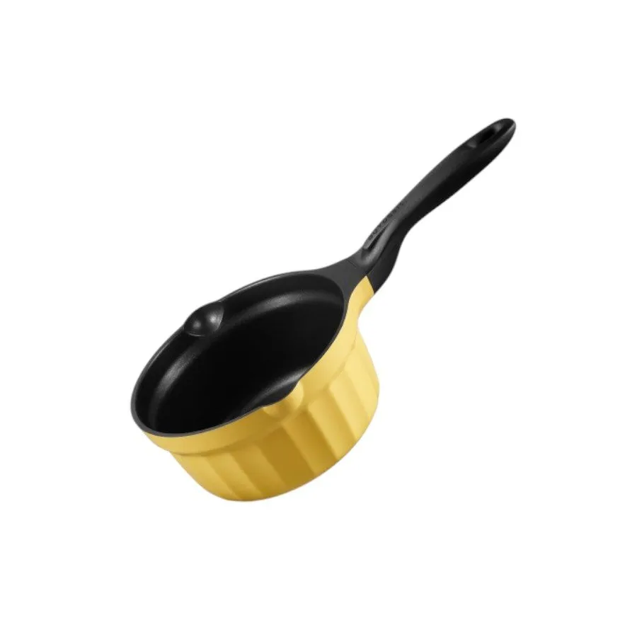 BUYDEEM Rondel emaliowany 1,8L CP141 Mellow Yellow thumbnail 3