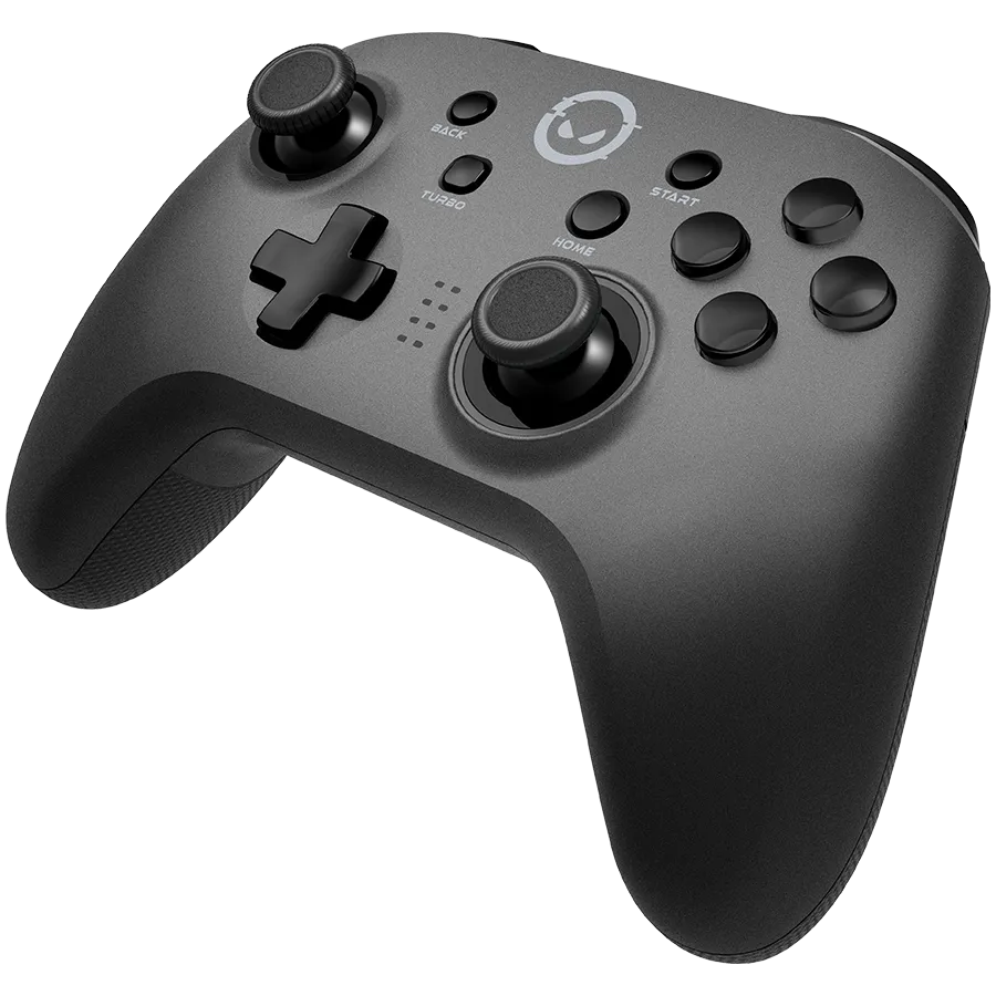 LORGAR Gamepad TRIX-510, Bezprzewodowy, Czarny thumbnail 2