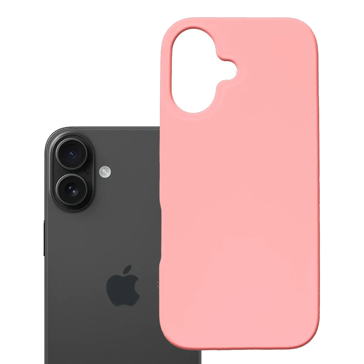 Apple iPhone 16 Plus - 3mk Hardy MagSilicone Pink thumbnail 3