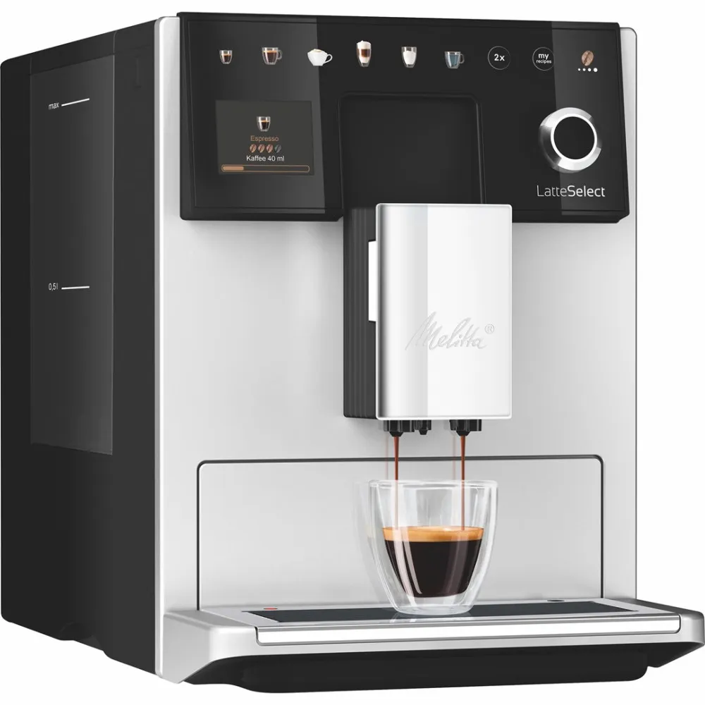 Ekspres ciśnieniowy Melitta LATTE SELECT F630-212 thumbnail 3