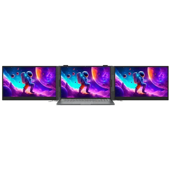 Monitor Blackview 15,3" przenośny podwójny DCM8 thumbnail 2