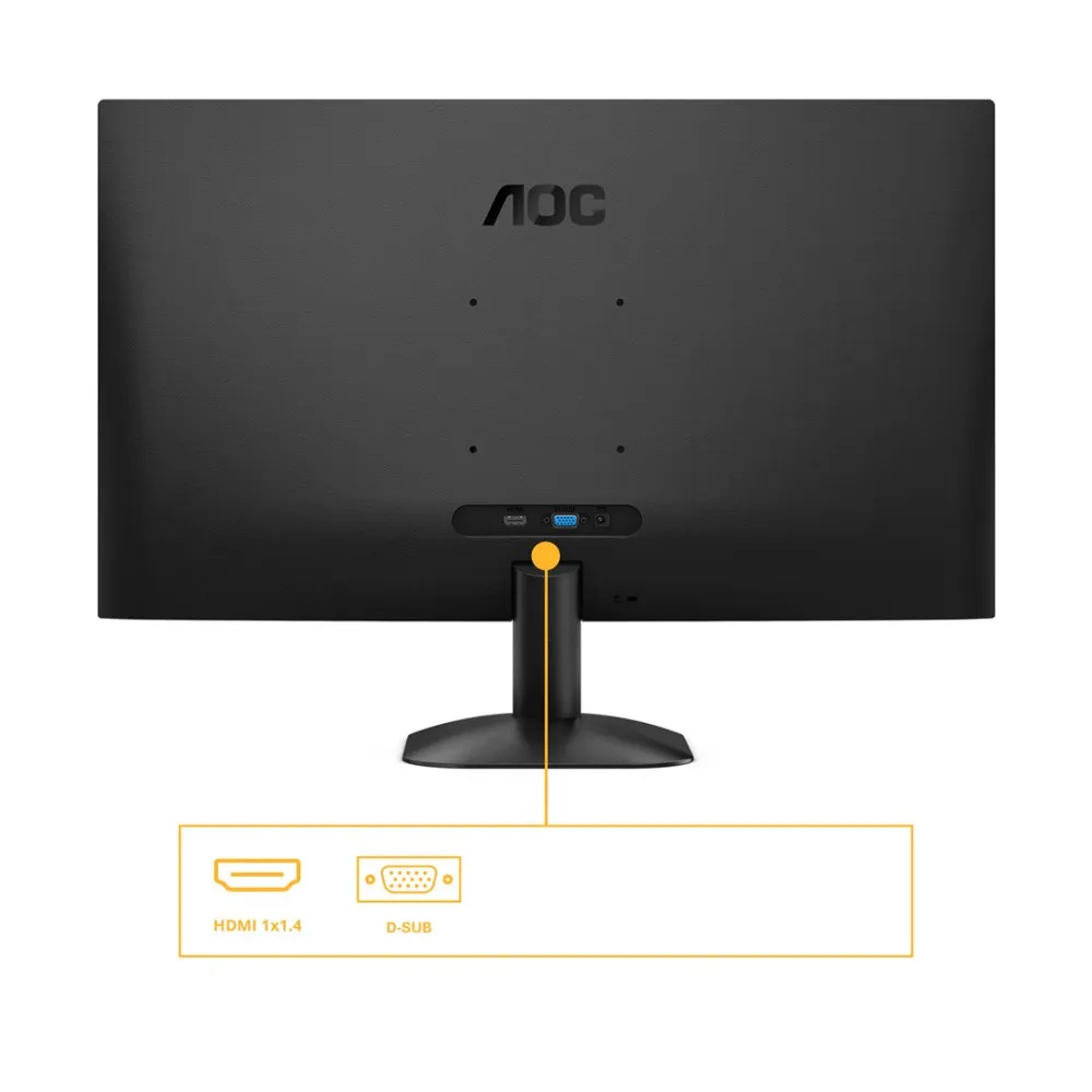 MONITOR AOC LED 27 27B31H 120Hz thumbnail 3