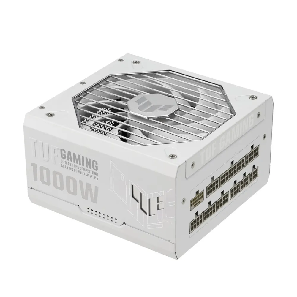 Zasilacz ASUS TUF Gaming 1000W Gold White Edition thumbnail 3