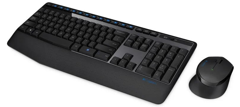 KLAWIATURA LOGITECH Wireless Combo MK345   mysz thumbnail 2