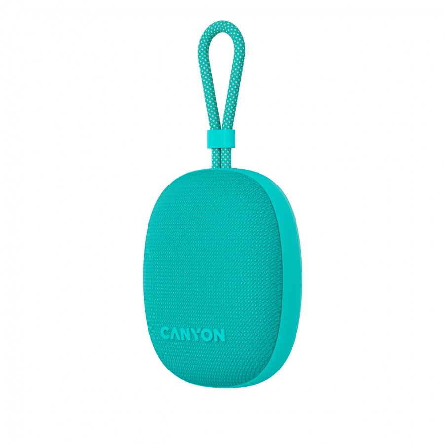 CANYON Głośnik Bluetooth OnMove 12 IPX7 TWS 5W Miętowy thumbnail 2