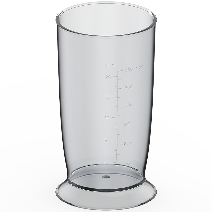 AENO Blender Ręczny HB2, 1000W, Rozdrabniacz 0.5 L, miarka 0,6 L, Czarny thumbnail 2