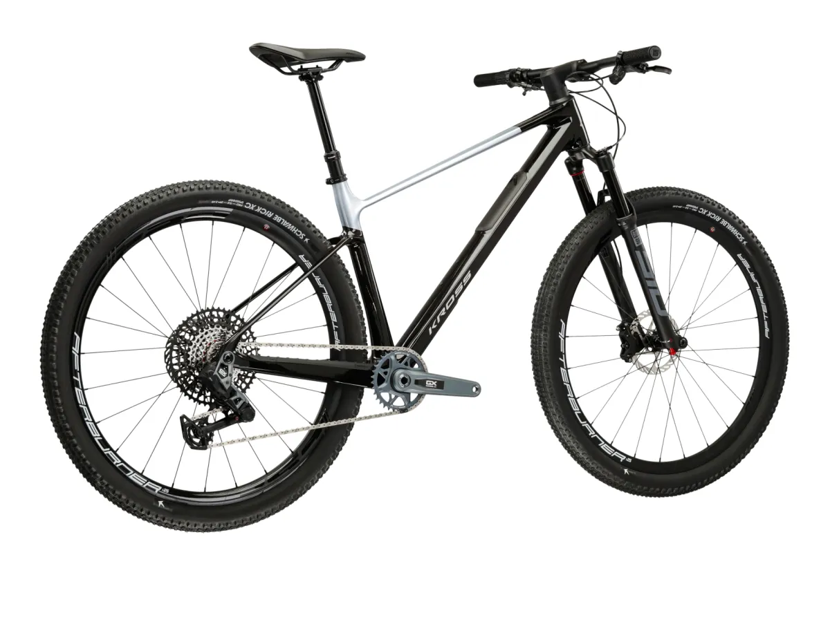 Rower górski MTB XC KROSS Level Rs 4.0 rozmiar M Czarny thumbnail 3