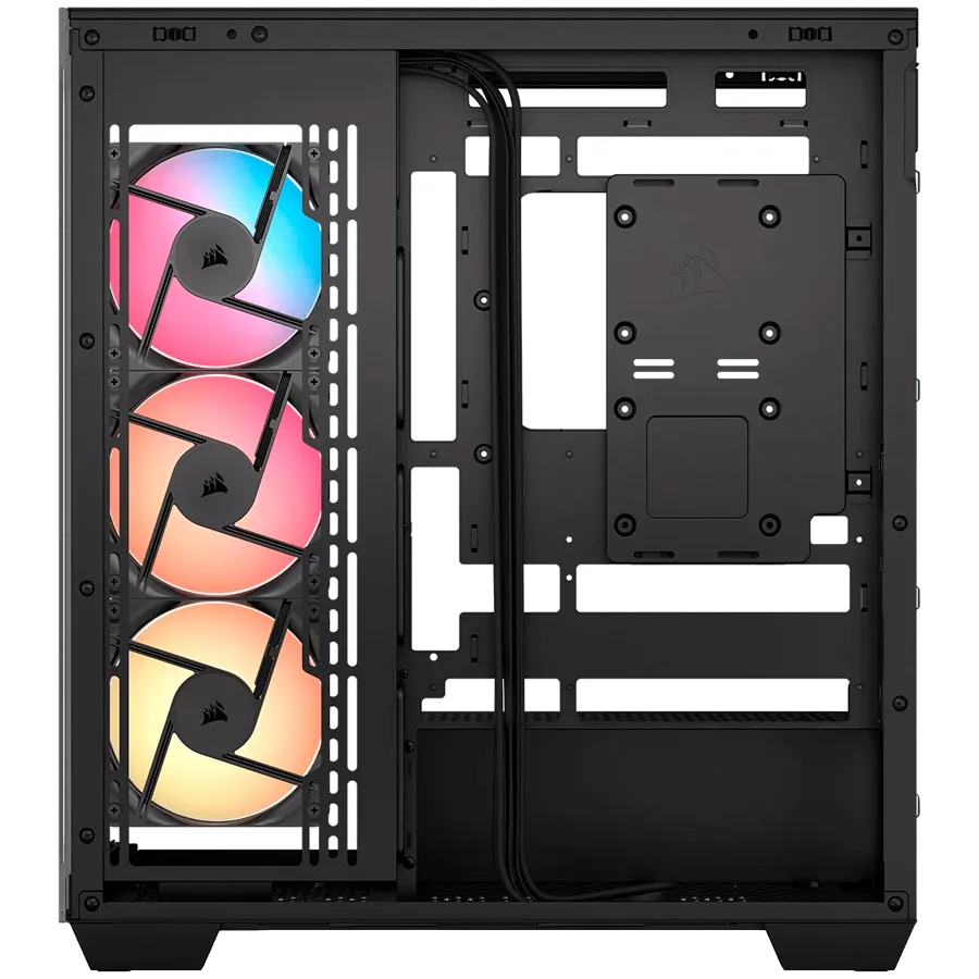 CORSAIR 3500X RSR ARGB Tempered Glass Mid-Tower, Black thumbnail 3