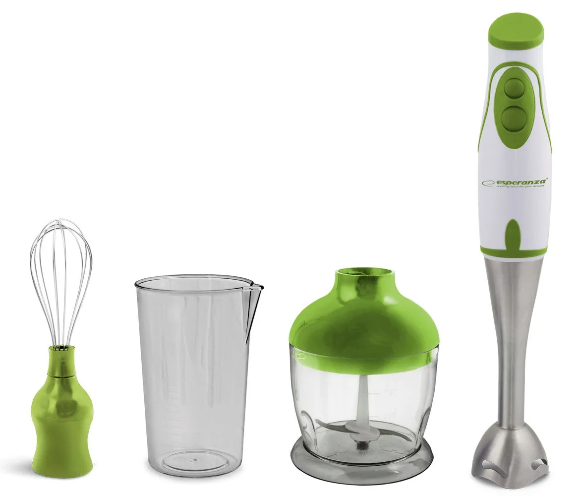 ESPERANZA BLENDER RĘCZNY PESTO ZIELONY EKM003G thumbnail 2