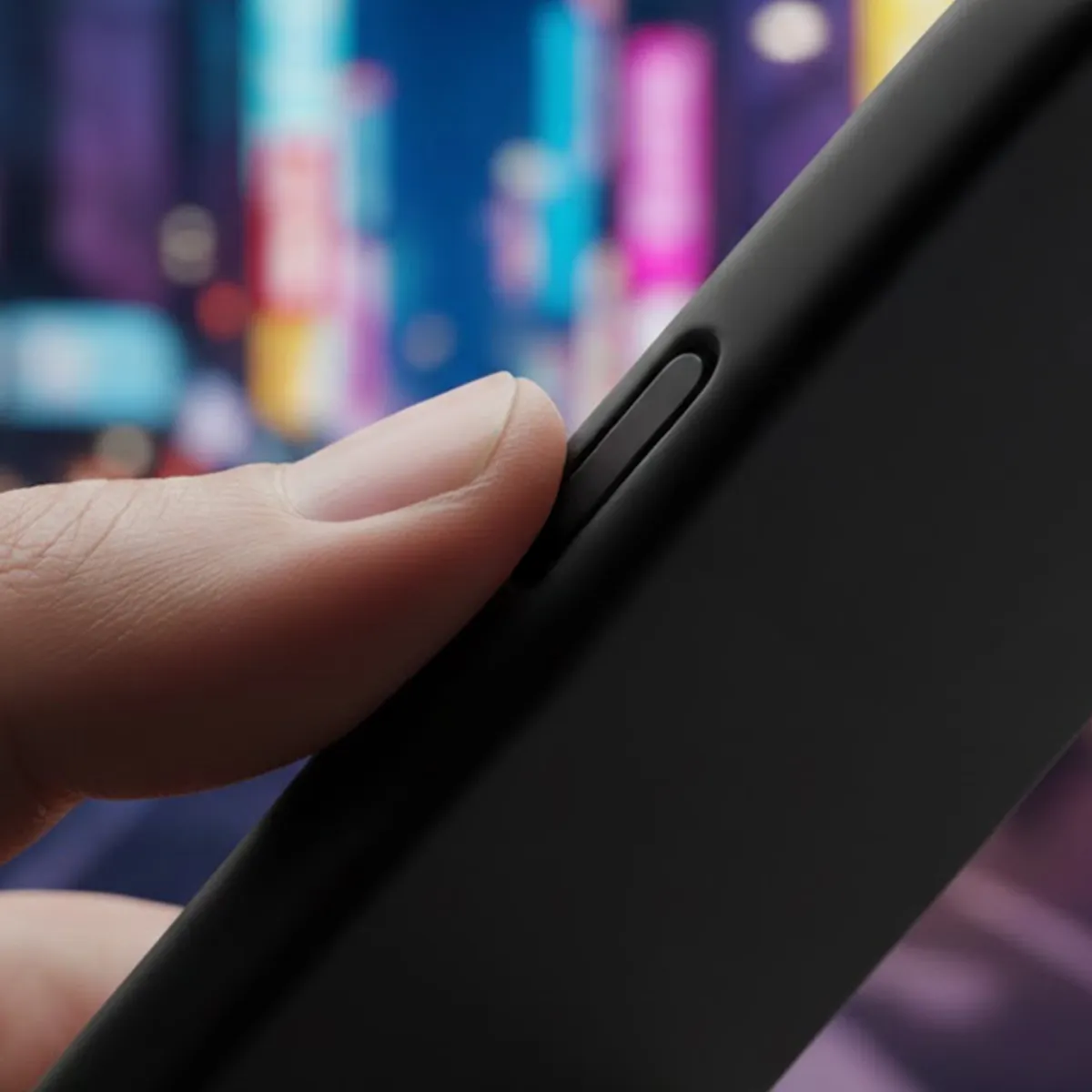 Apple iPhone 16 Pro Max - 3mk Hardy Mellow Case Gray thumbnail 3