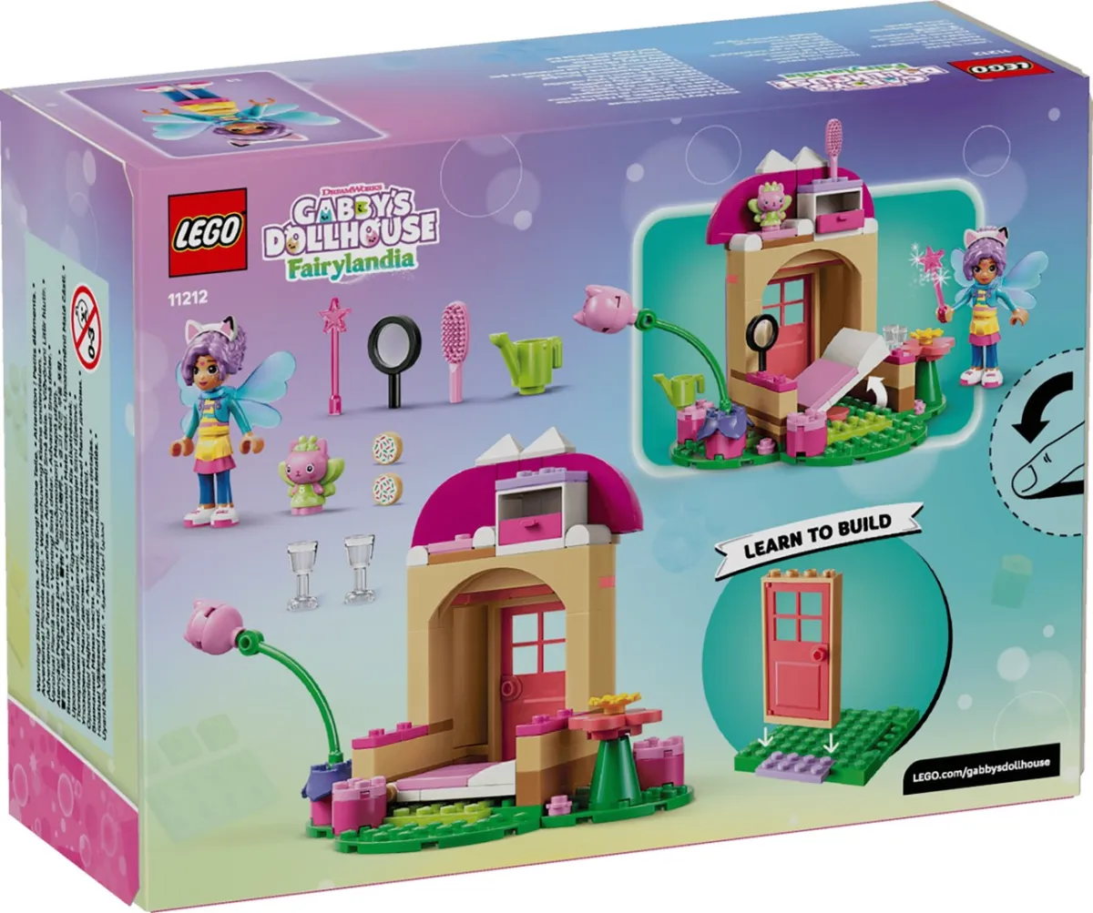 LEGO 11212 Domek w ogrodzie Wróżkici V29 thumbnail 2