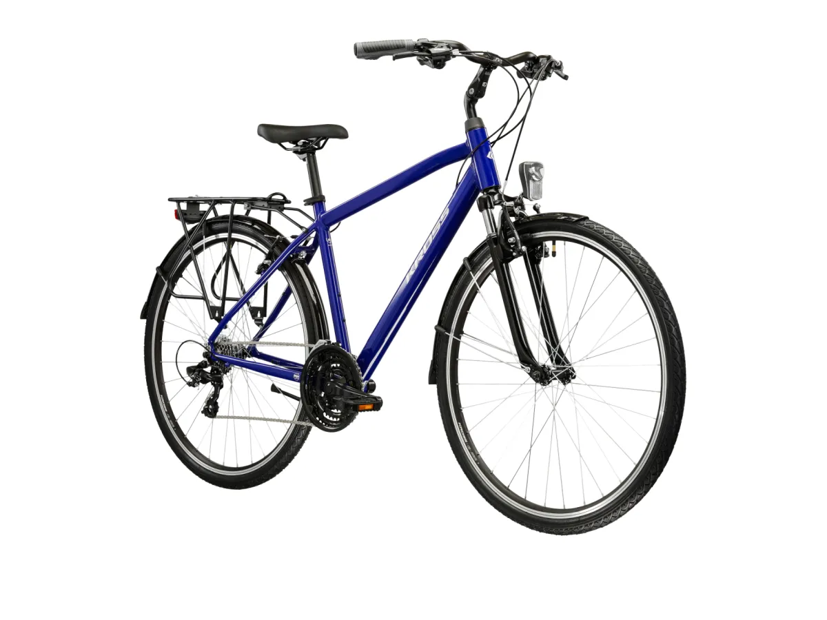 Rower trekkingowy KROSS Trans 1.0 rozmiar L Granatowy thumbnail 2