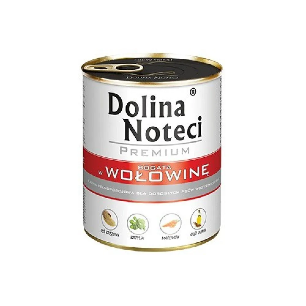 Dolina Noteci Premium dla Psa wołowina 12x800g thumbnail 2