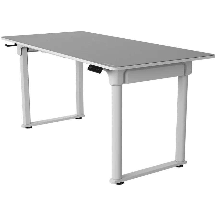 COUGAR E-GRAV 160 Electrical Gaming Desk - White Color thumbnail 2