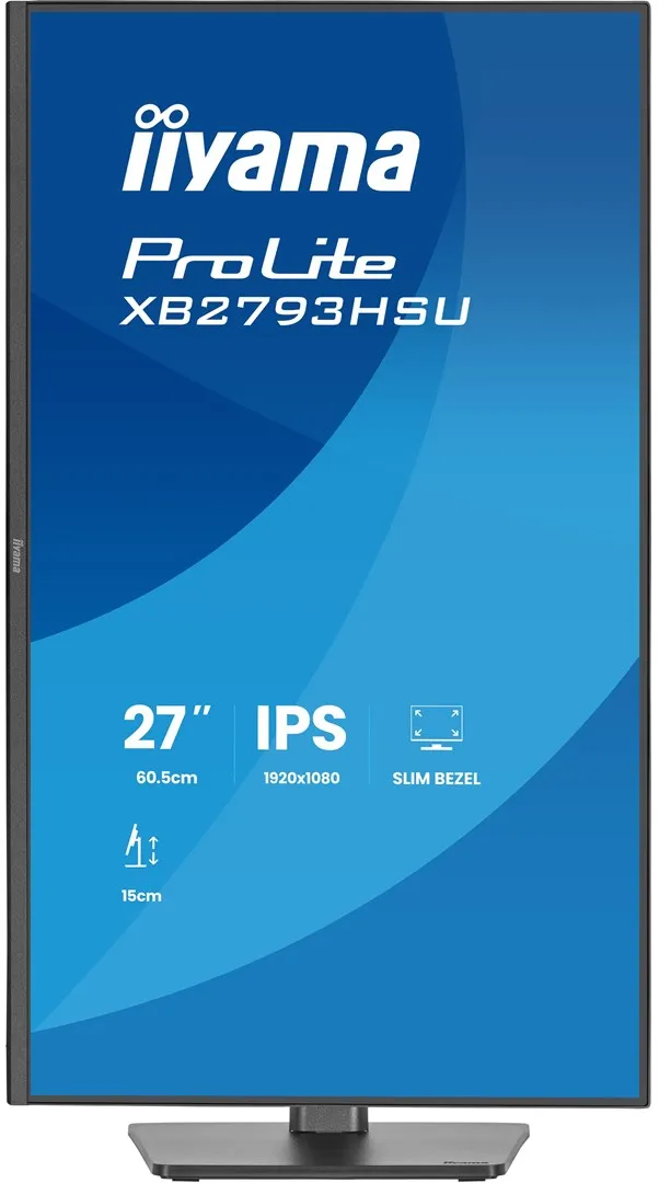 MONITOR IIYAMA LED 27 XB2793HSU-B1 120Hz thumbnail 3