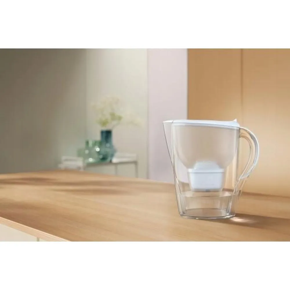 Dzbanek Brita Marella XL + 4 wkłady Maxtra (biały; 3,5l) thumbnail 3