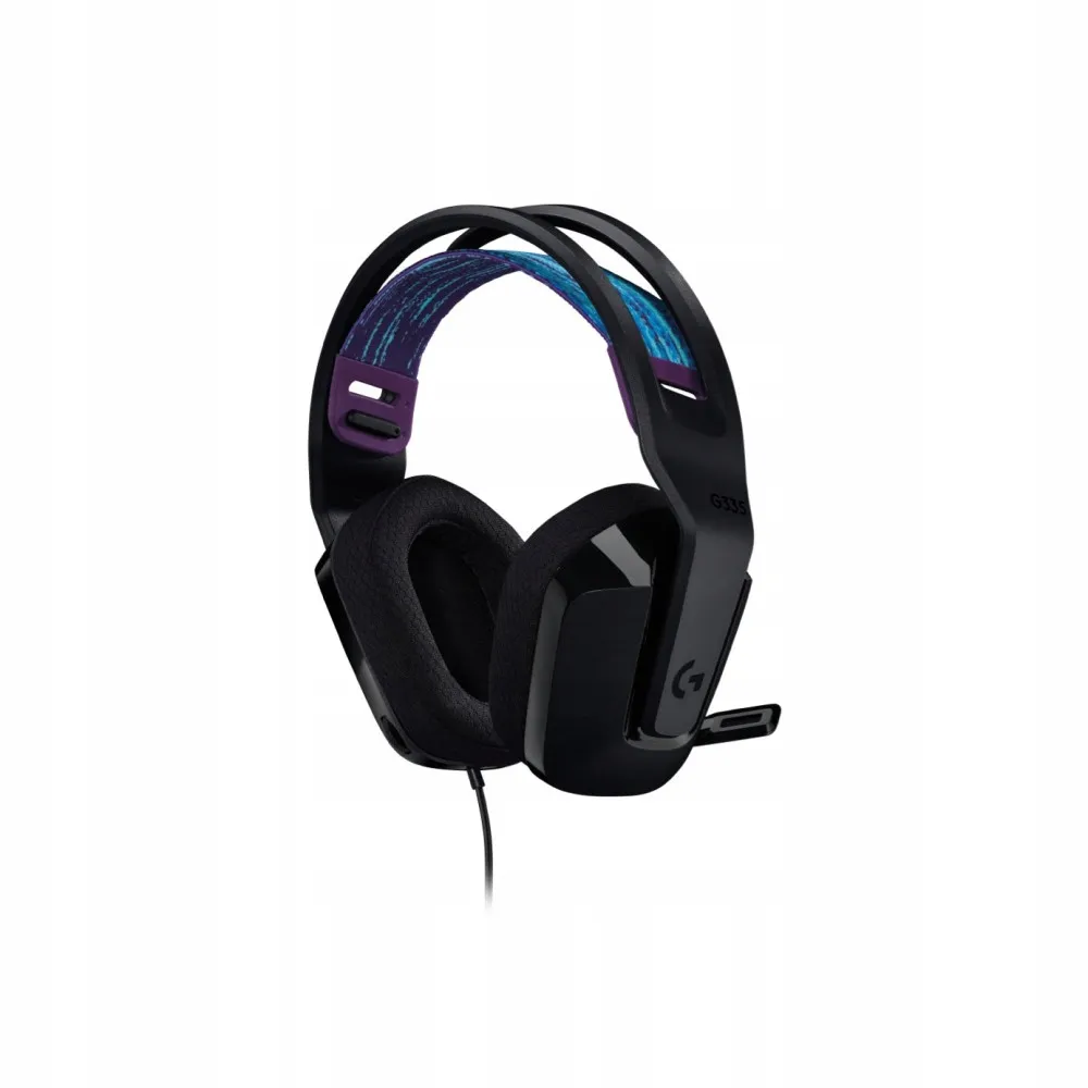 Słuchawki Logitech G335 Czarne thumbnail 2