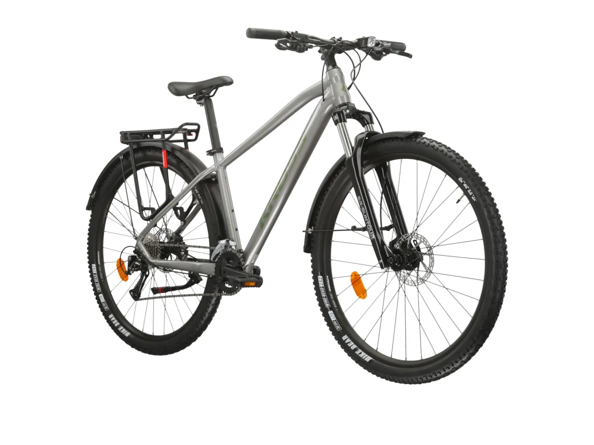 Rower górski MTB KROSS Hexagon 4.0 EQ rozmiar M Szary 27" thumbnail 2