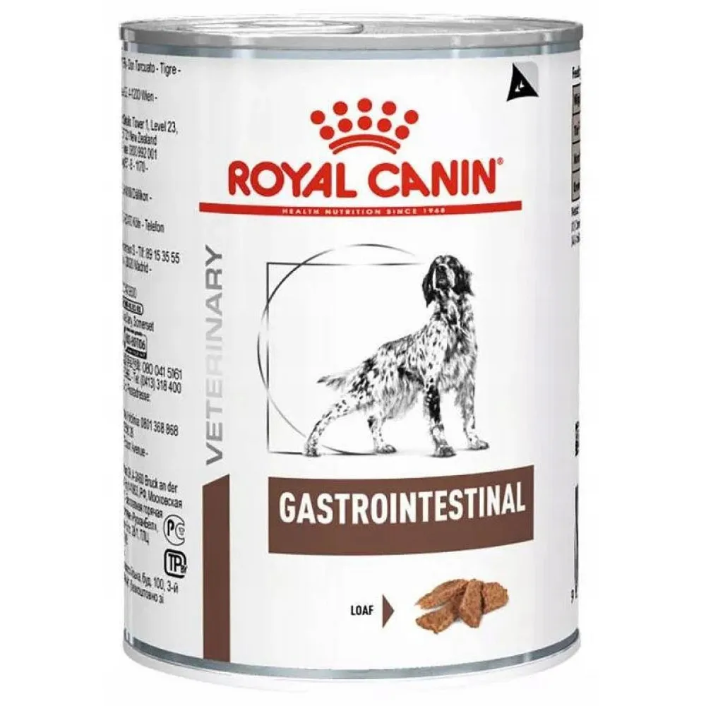 Royal Canin Vet Gastro Intestinal Canine 24x400g thumbnail 2