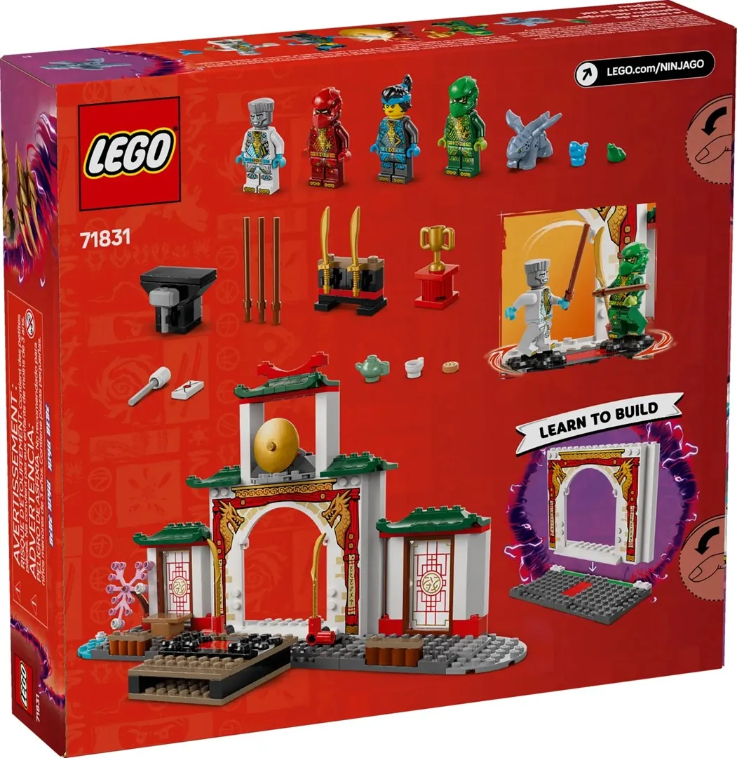 LEGO Ninjago 71831 - Świątynia Spinjitzu ninja thumbnail 2