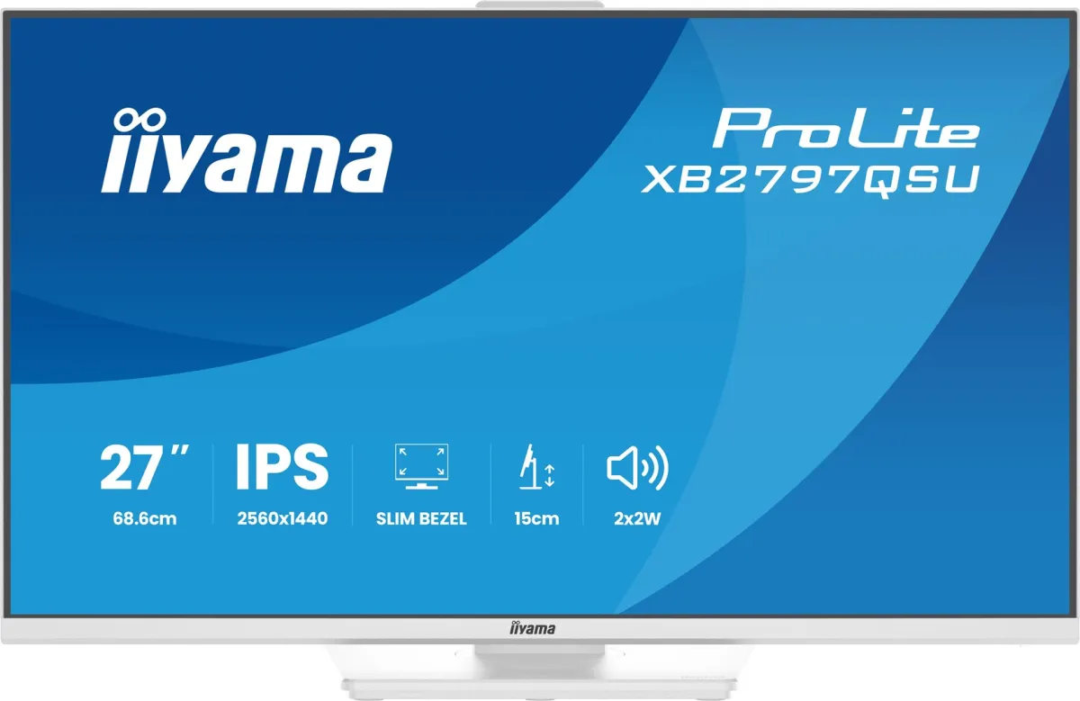 MONITOR IIYAMA LED 27 XB2797QSU-W1 thumbnail 2