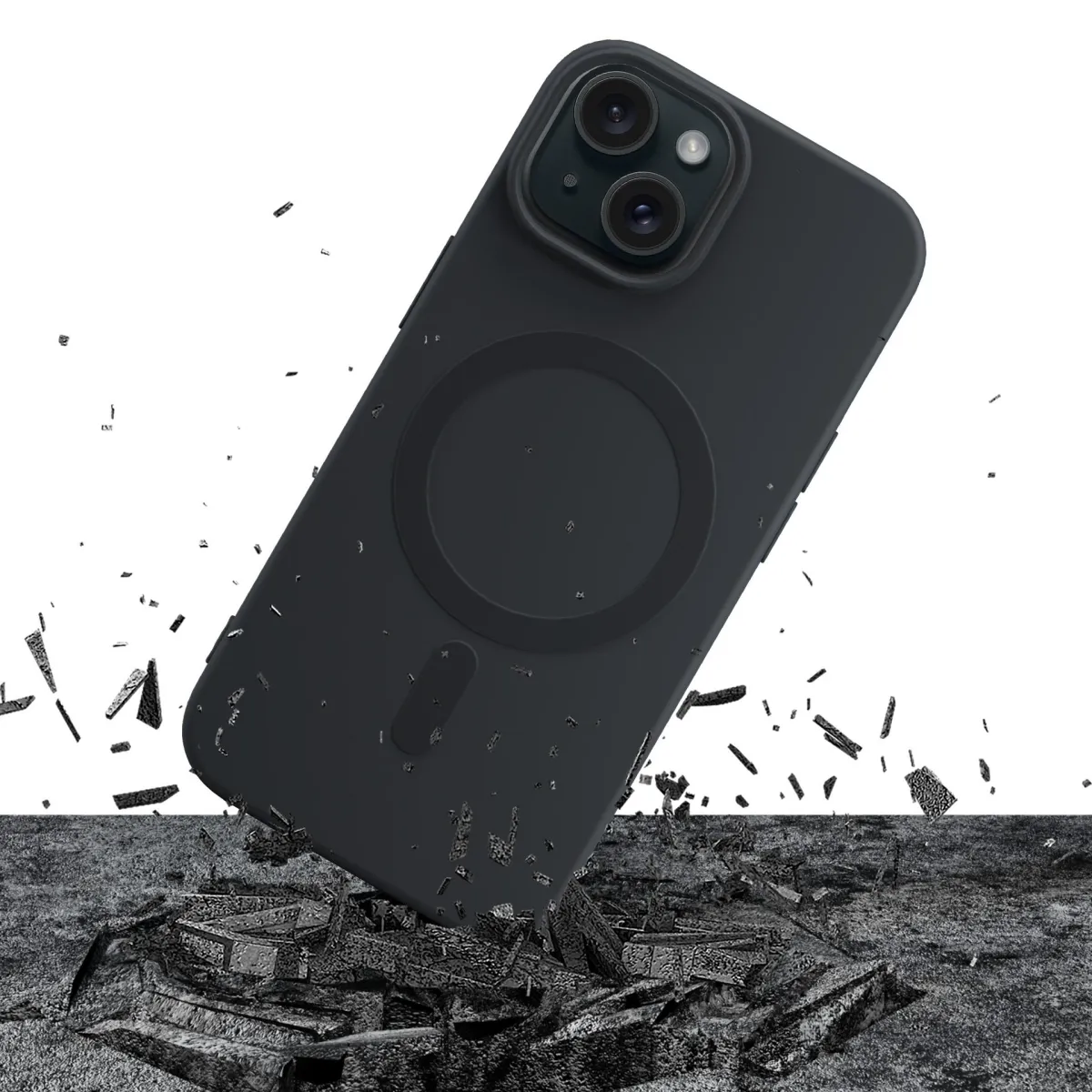 Apple iPhone 15 - 3mk Hardy Haptica MagCase thumbnail 3