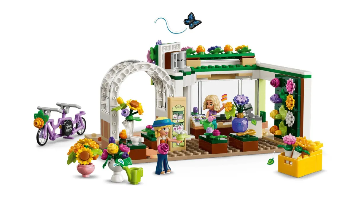 LEGO Friends 42693 - Kreatywna kwiaciarnia thumbnail 2