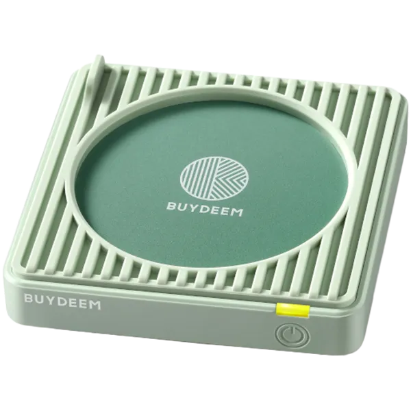 BUYDEEM Podstawka grzewcza, OA2001, Cozy Greenish thumbnail 2