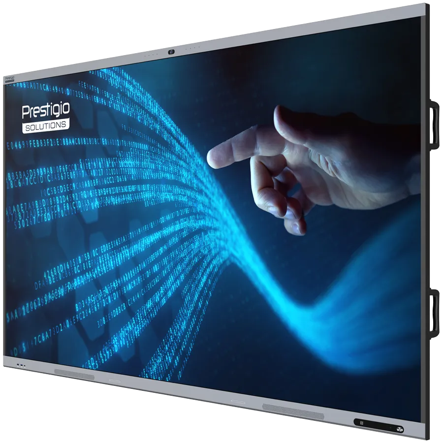PRESTIGIO SOLUTIONS Multiboard 75'' Light+ Gen 2, Android 13, Google EDLA, AI Camera, 16/128GB thumbnail 2