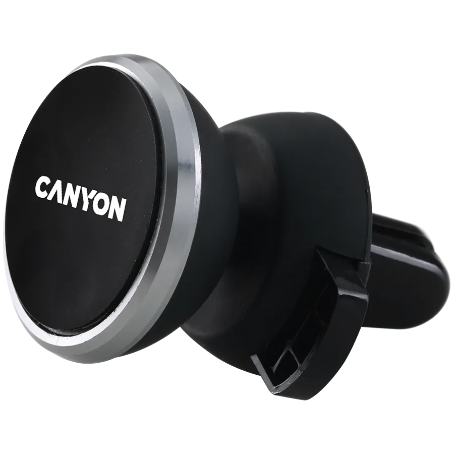 CANYON Uchywyt na telefon CH-4 Vent Magnetyczny Czarny thumbnail 2
