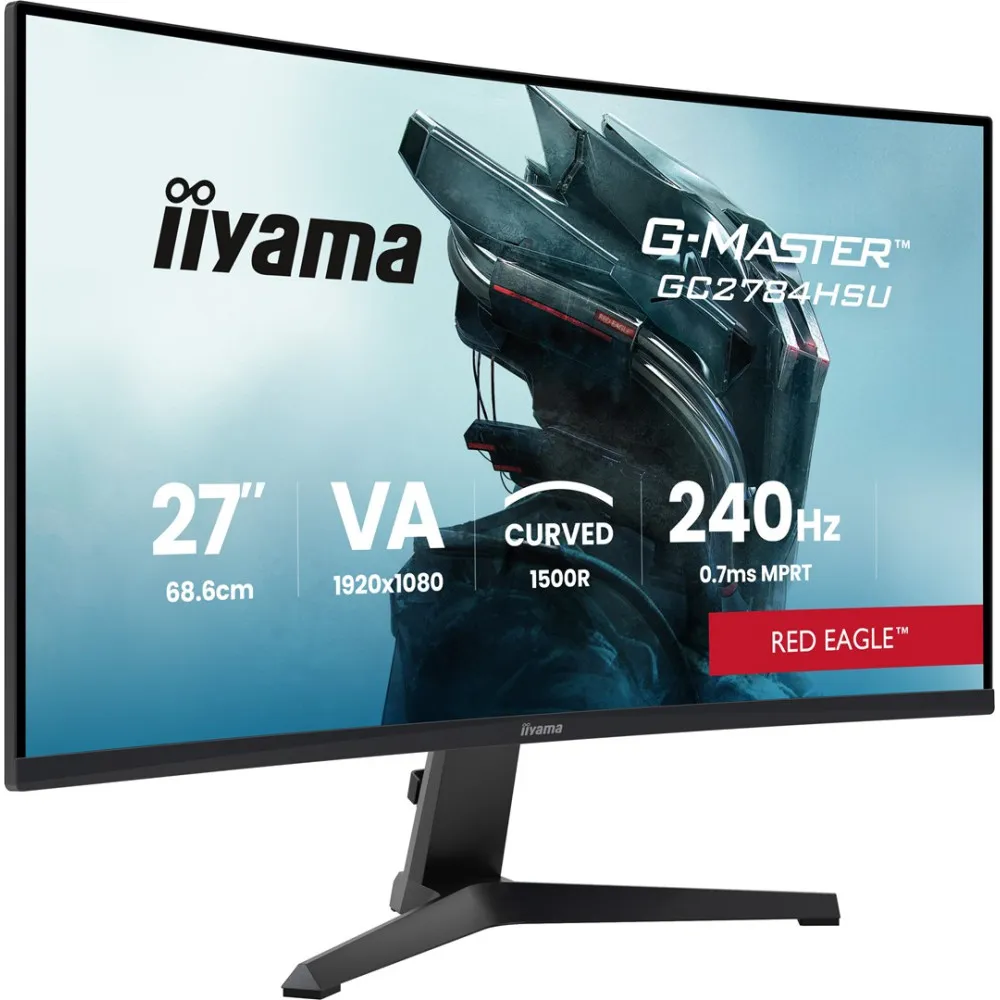 MONITOR IIYAMA LED 27 GC2784HSU-B1 240Hz thumbnail 2