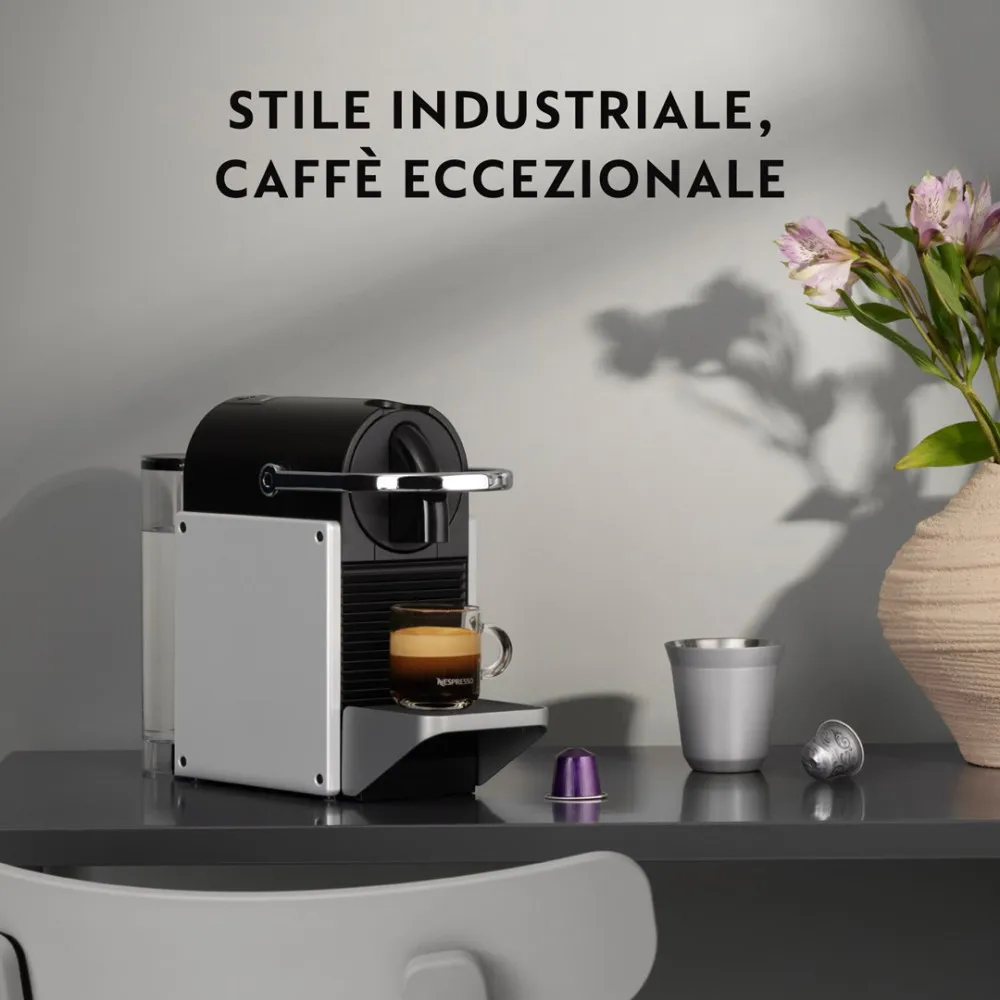 Ekspres DeLonghi EN127.S Nespresso Pixie thumbnail 2