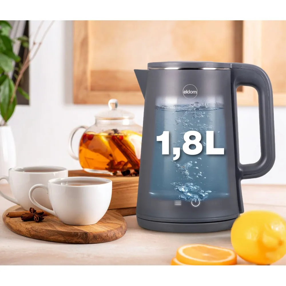ELDOM CZAJNIK BEZPRZEWODOWY C515S ORRA 1,8L 2000W thumbnail 3
