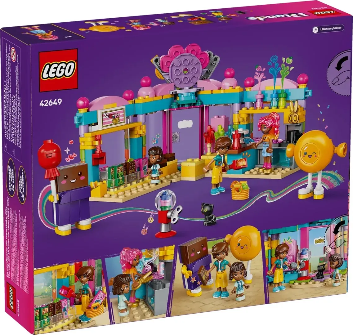LEGO Friends 42649 - Sklep z cukierkami w Heartlake thumbnail 2